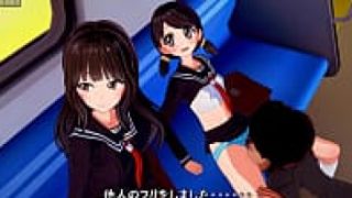 การ์ตูนโป๊ซับไทย anime3d เย็กหีนักเรียนญี่ปุ่นบนรถไฟ เด็กใจแตกอยากโดนเย็ดหี เล่นเลสเบี้ยนกับครูก่อนโดนจับเย็ด