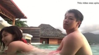ดูคลิปโป๊ 18+ Poolbearzporn เย็ดเองถ่ายเอง นักเลงพอ คู่รักคู่เงี่ยนจัดสดในสระน้ำ แอบได้ยินเสียงครางไทย
