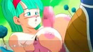 การ์ตูนโป๊อนิเมะ ดราก้อนบอล Z ภาคพิสดาร Anime h บลูม่าโดนเจ้าชายแห่งชาวไซย่า จับเย็ดนมแล้วกระแทกหีปล่อยพลังน้ำอสุจิแตกเต็มหอย